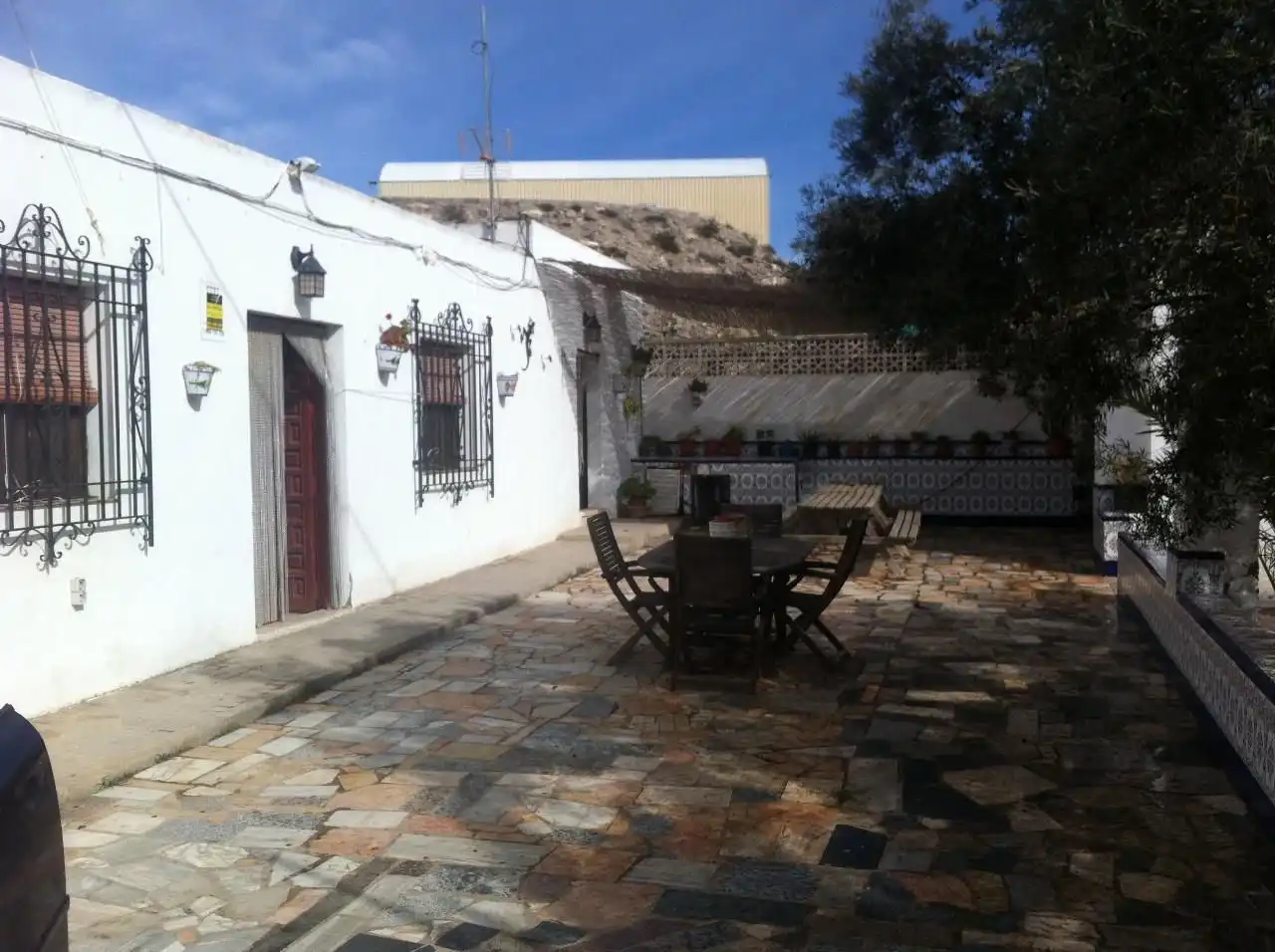 Vista exterior de Finca rústica en venda en Níjar amb Jardí privat i Traster