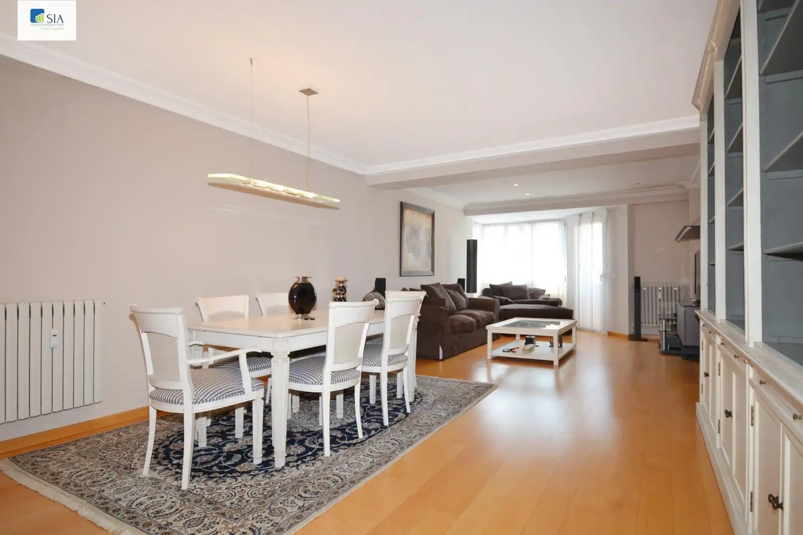 Comedor de Piso de alquiler en Zaragoza con Aire acondicionado, Calefacción y Amueblado