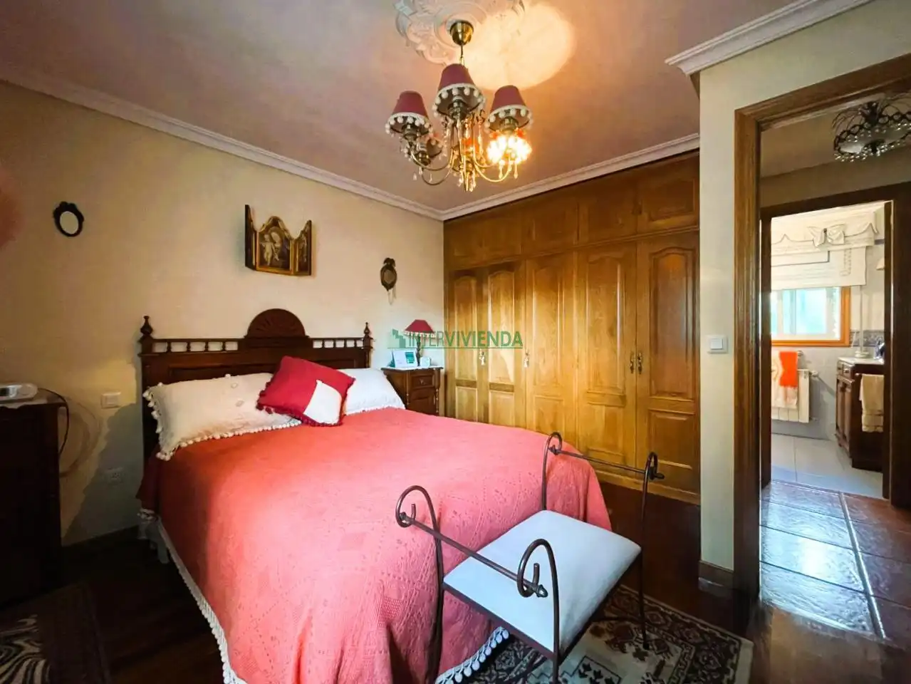 Habitación de Casa o chalet en venta en Redondela con Calefacción, Jardín privado y Terraza