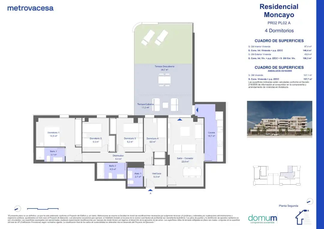 Flat for sale in  Sevilla Capital  with Air Conditioner, Terrace and Storage room