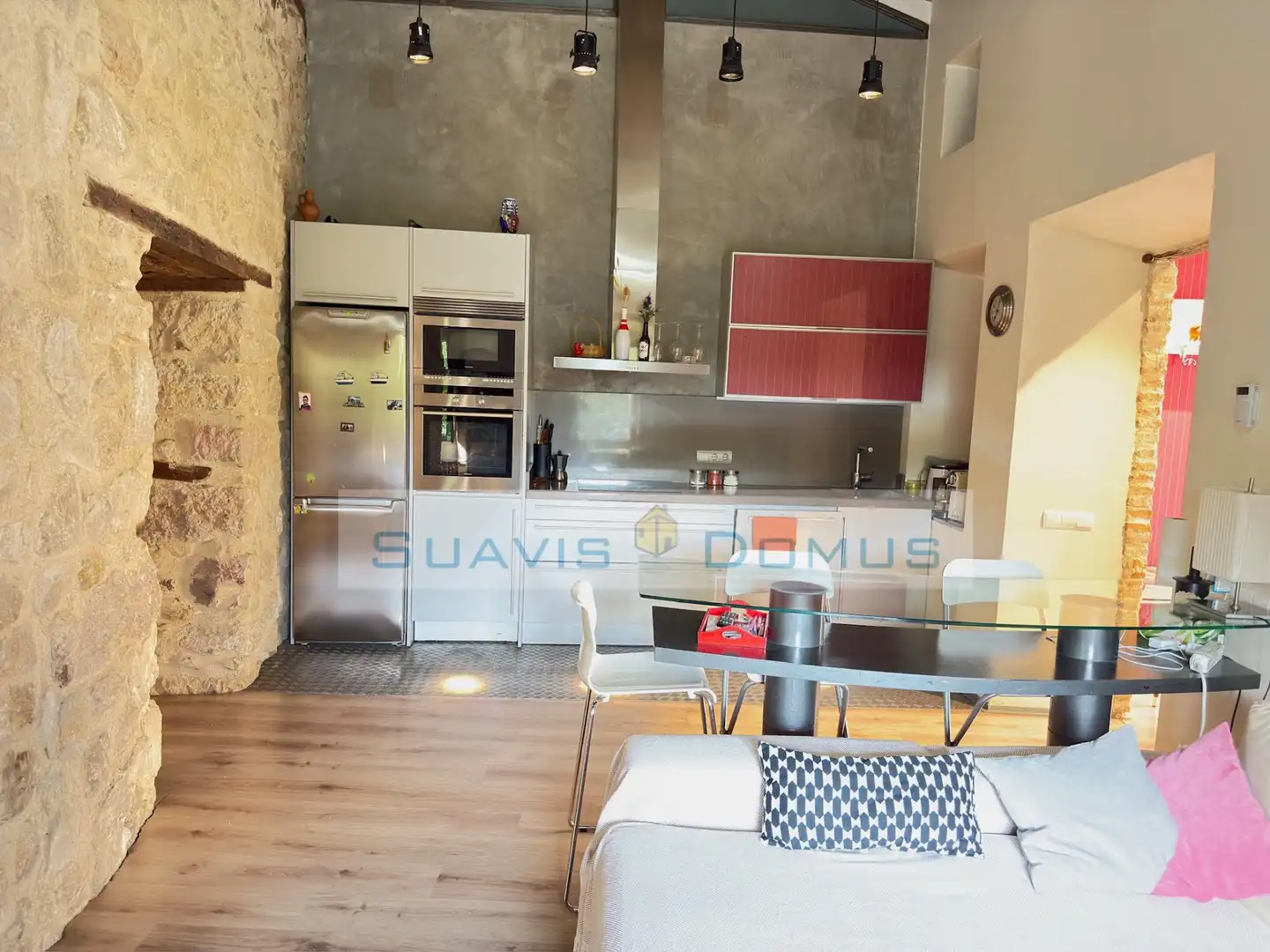 Cocina de Casa o chalet en venta en Zamora Capital  con Calefacción y Trastero