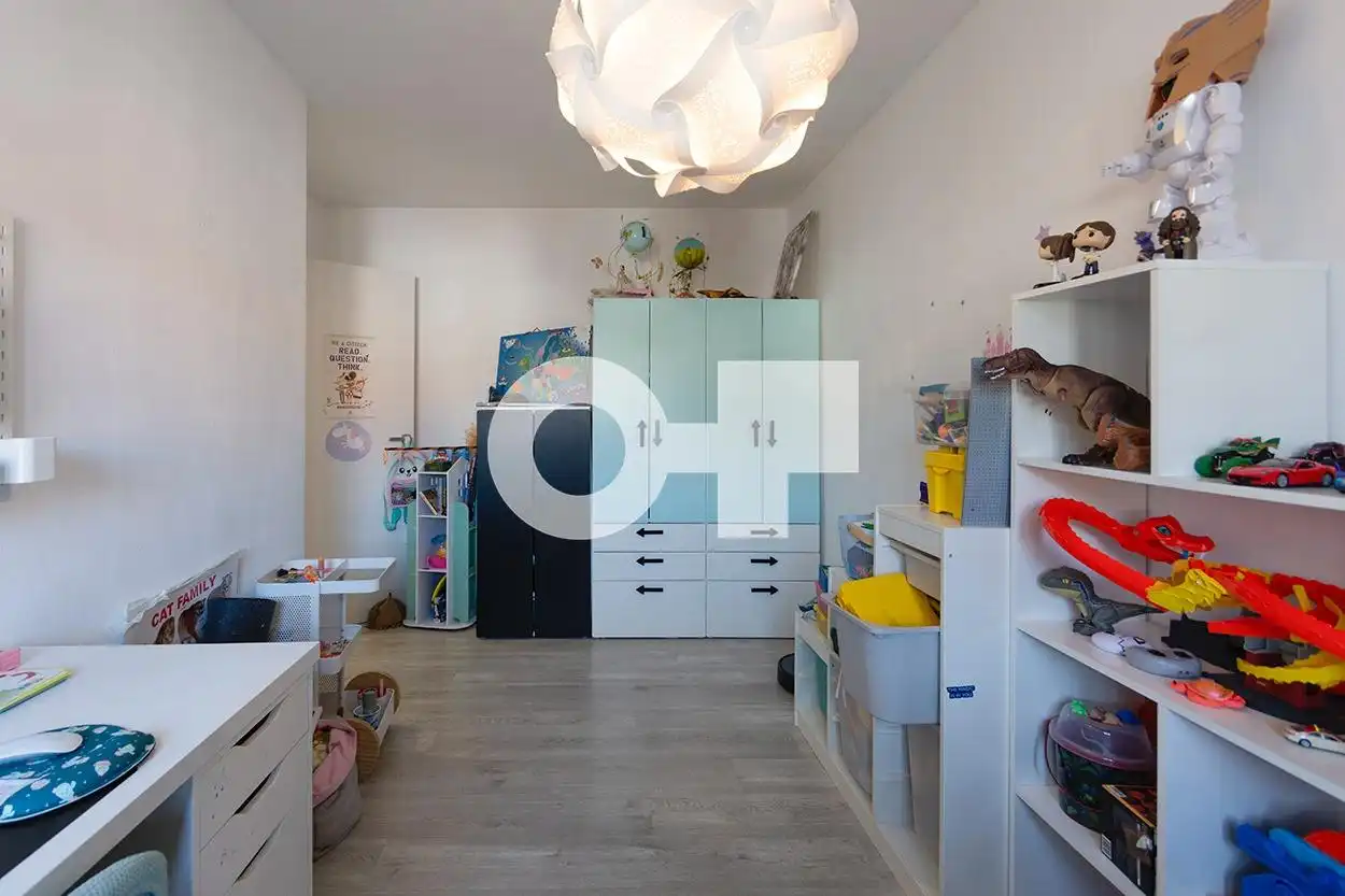 Habitación de Casa adosada en venta en Castelldefels con Aire acondicionado, Jardín privado y Parquet