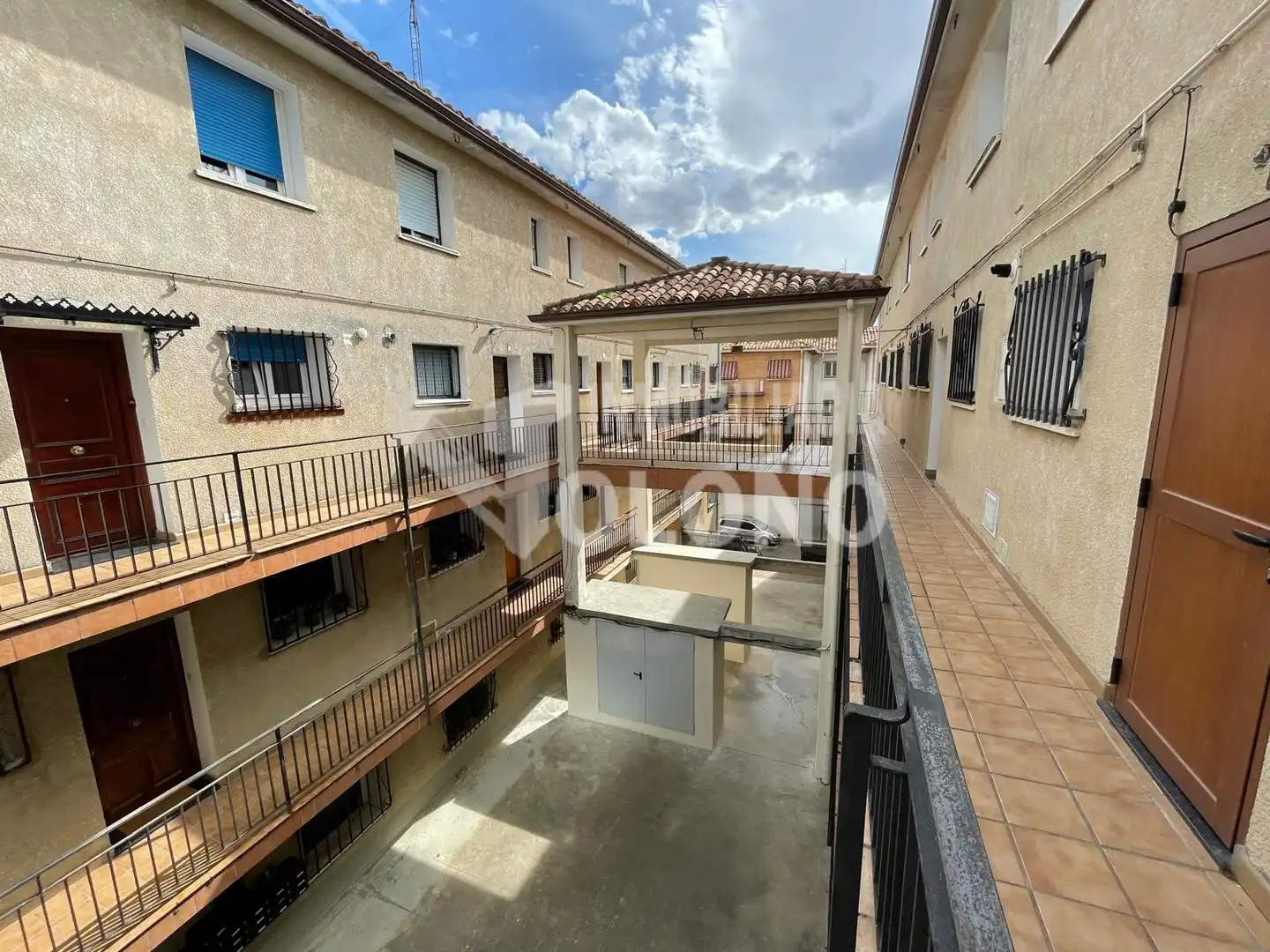 Terraza de Dúplex en venta en Labastida / Bastida con Terraza, Amueblado y Horno