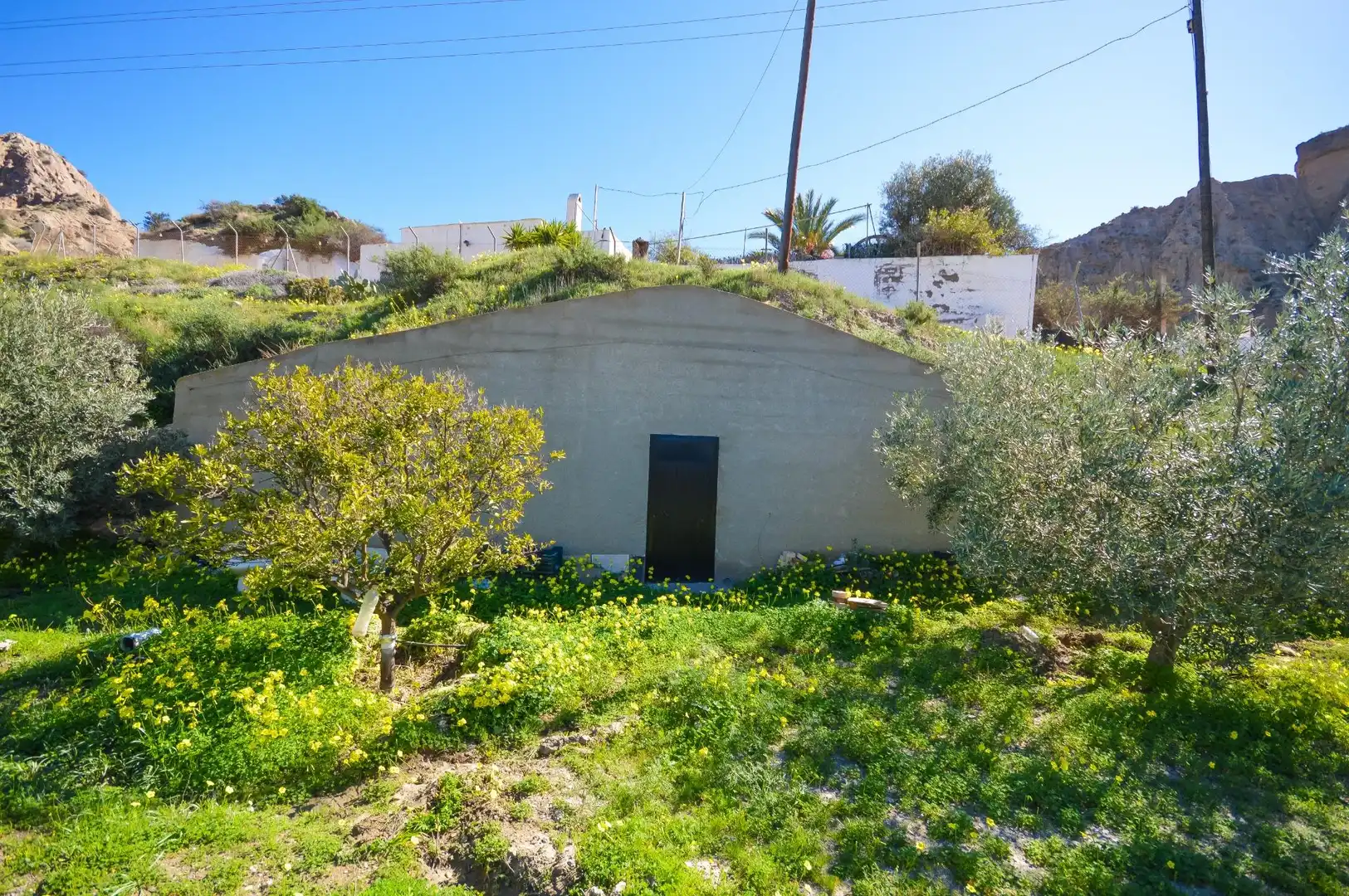 Vista exterior de Casa o chalet en venta en Rioja con Jardín privado, Terraza y Trastero