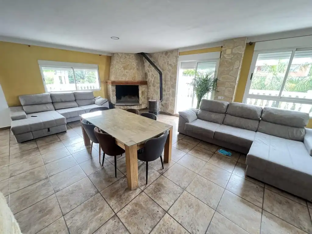 Sala de estar de Casa o chalet en venta en Alzira con Aire acondicionado, Jardín privado y Terraza