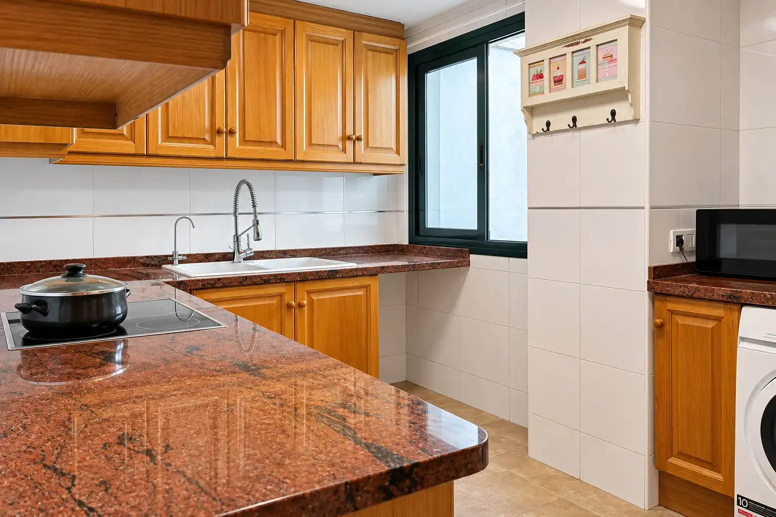 Kitchen of Attic for sale in Alberic, Valencia