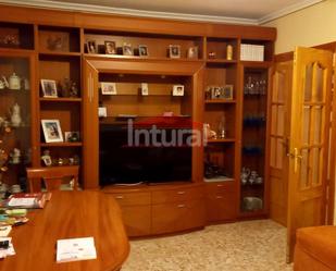 Living room of Flat for sale in  Albacete Capital  with Air Conditioner