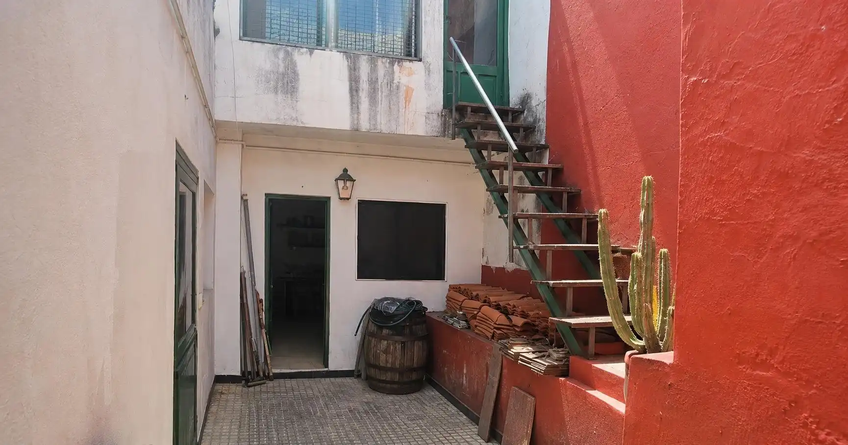 Exterior view of Houses for sale in Valleseco  with Terrace and Furnished