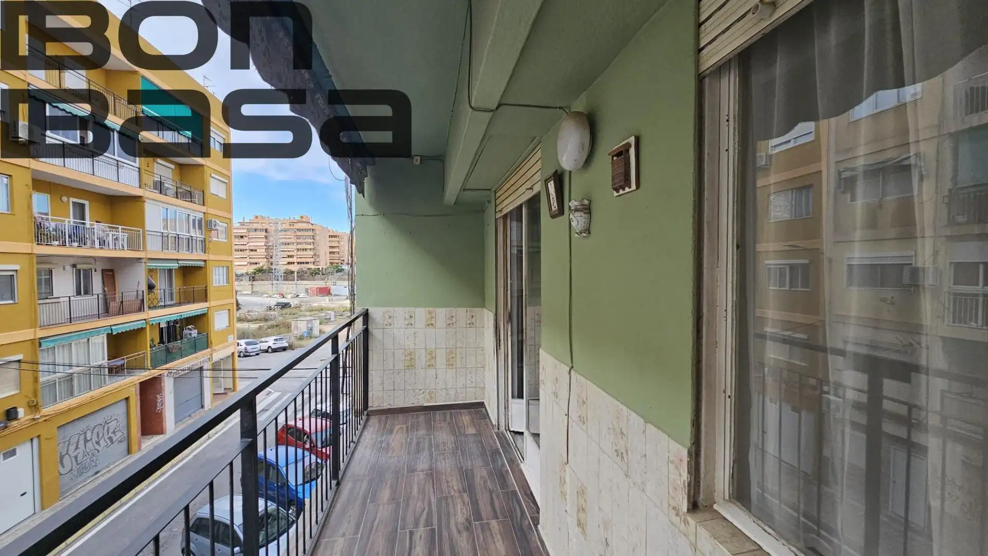 Exterior view of Flat for sale in Alicante / Alacant  with Balcony