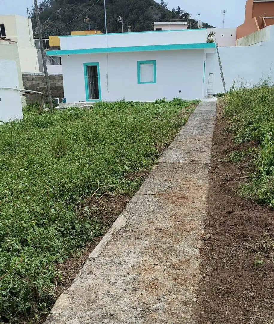 Casa o chalet de alquiler en Tegueste con Jardín privado y Amueblado