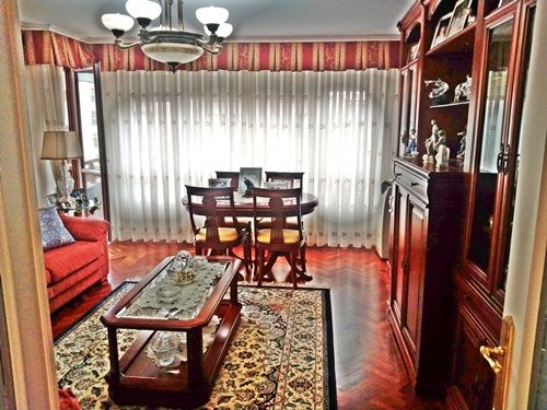Dining room of Flat for sale in Camargo  with Heating, Parquet flooring and Terrace