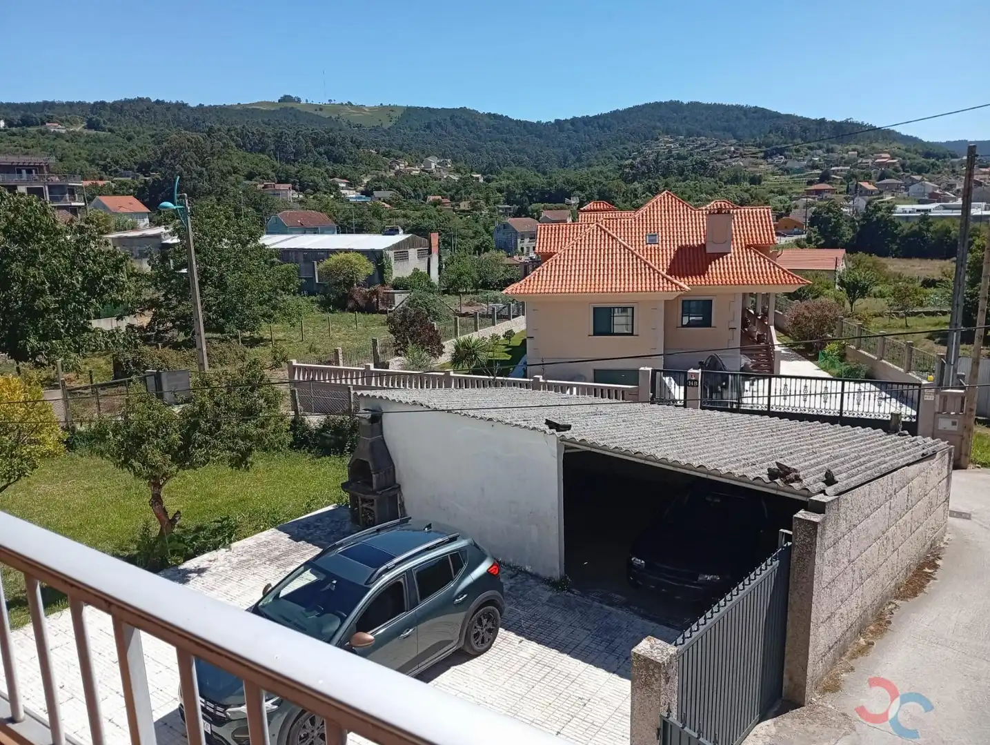 Vista exterior de Casa o chalet en venta en Marín con Terraza y Trastero