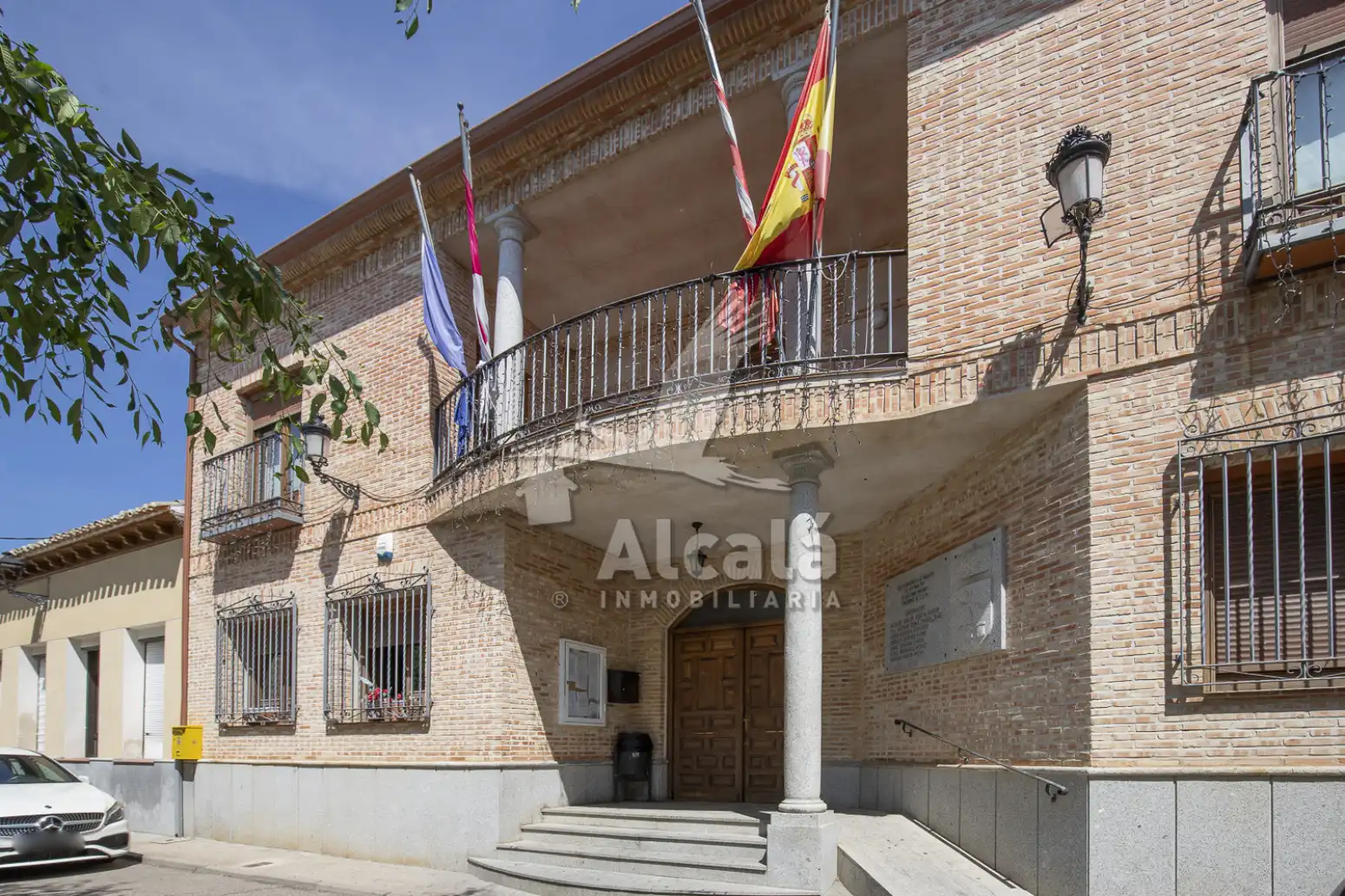 Vista exterior de Oficina en venta en Villamiel de Toledo con Calefacción