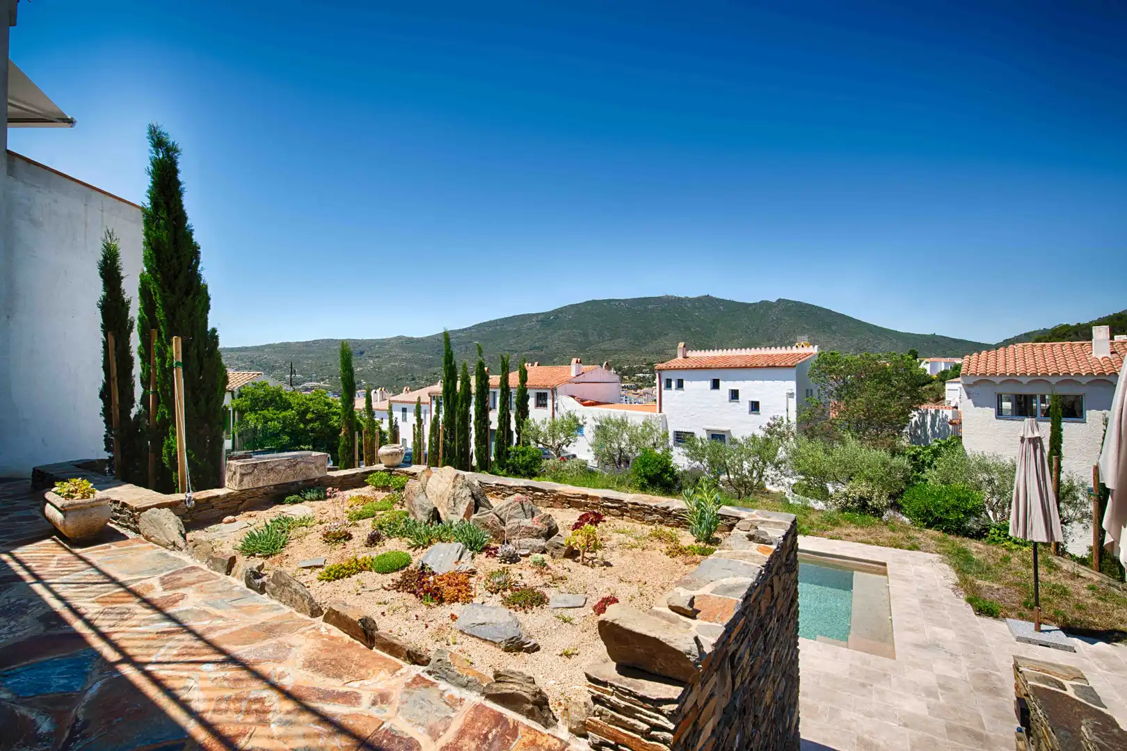 Terraza de Casa o chalet en venta en Cadaqués con Jardín privado, Terraza y Piscina