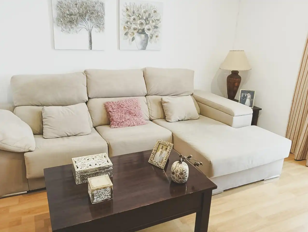 Sala de estar de Piso en venta en Cádiz