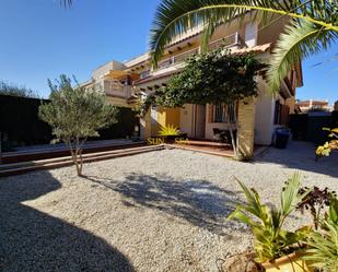 Exterior view of Single-family semi-detached to rent in Orihuela  with Air Conditioner, Terrace and Swimming Pool