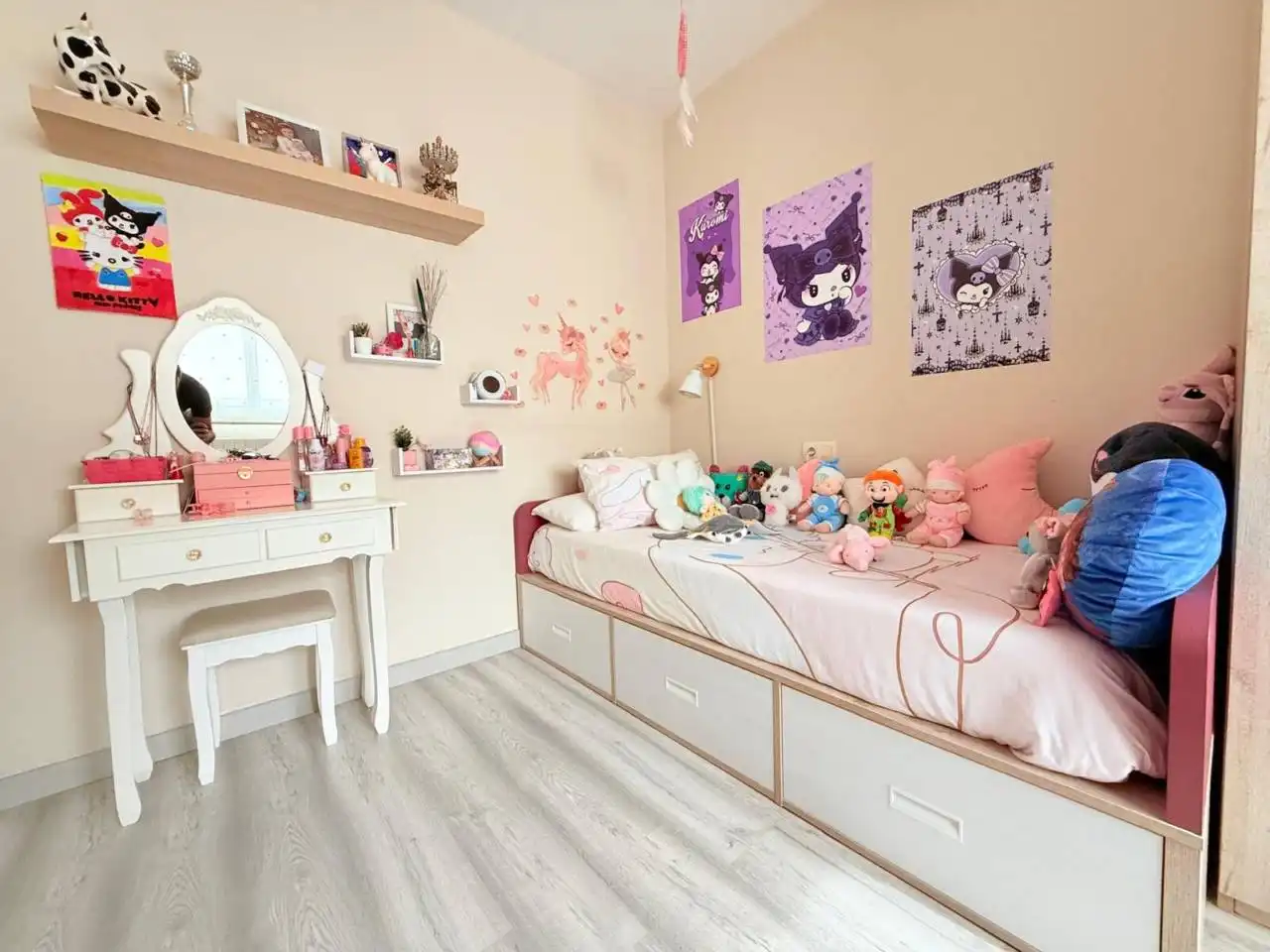 Bedroom of Houses for sale in Hostalric  with Air Conditioner, Heating and Private garden