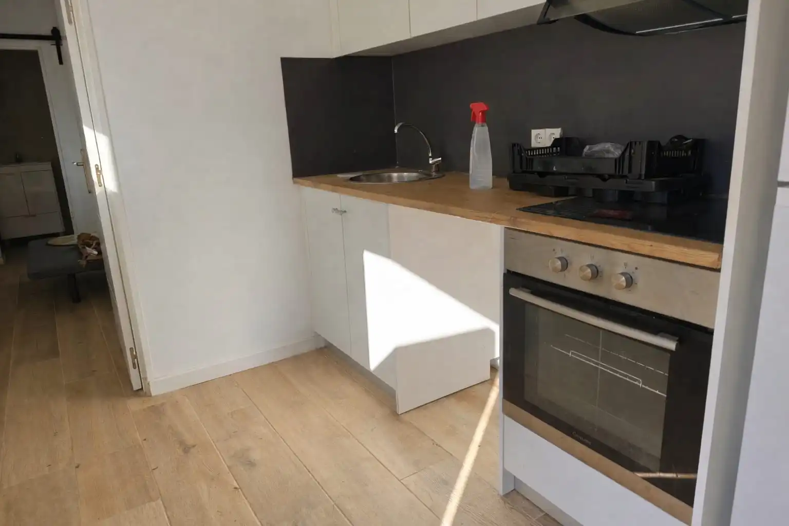 Cocina de Casa o chalet en venta en Fontcoberta con Aire acondicionado, Calefacción y Jardín privado