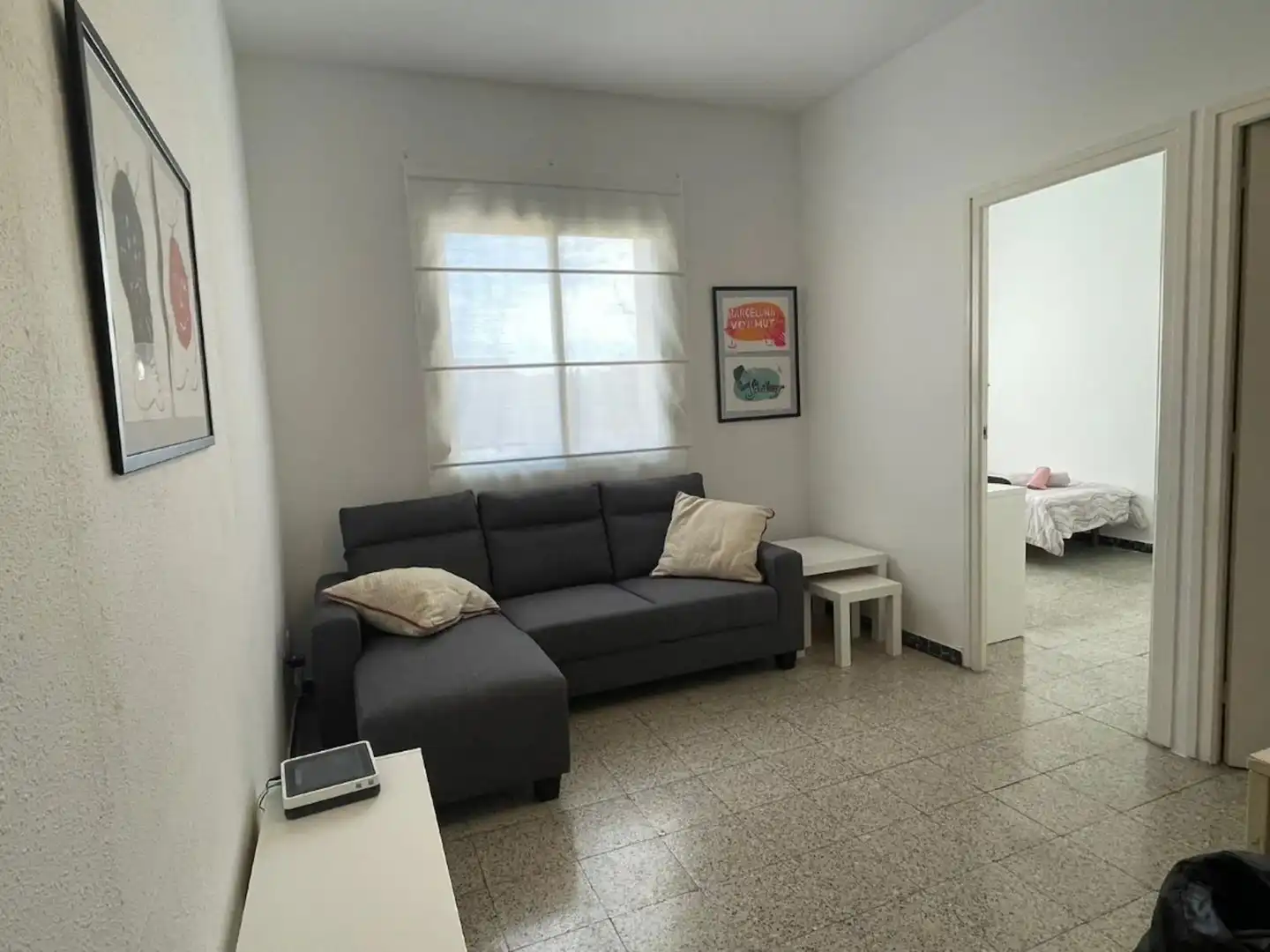 Living room of Flat for share in Les Corts
