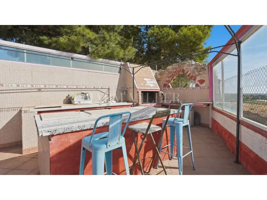 Garden of Houses for sale in La Huerta  