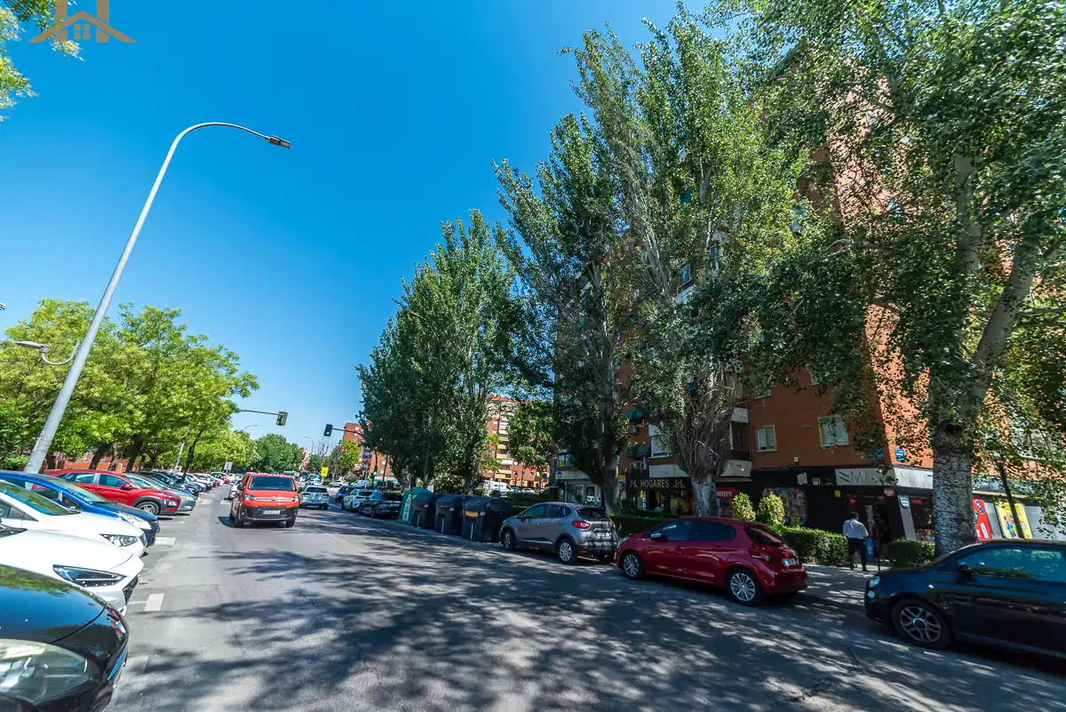 Exterior view of Flat for sale in Móstoles  with Air Conditioner, Heating and Terrace