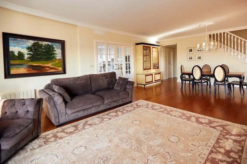 Sala de estar de Casa o chalet en venta en Rojales con Calefacción, Jardín privado y Terraza