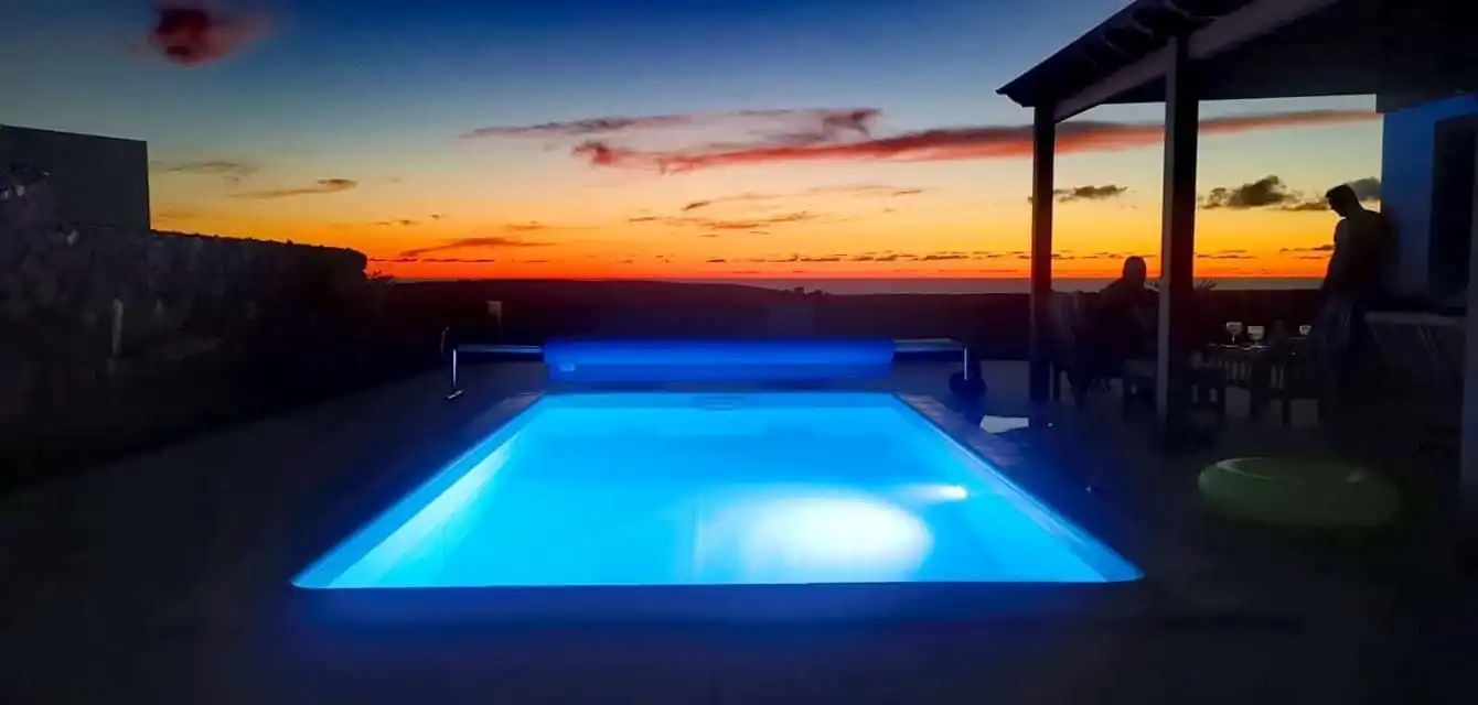 Swimming pool of Houses for sale in La Oliva  with Air Conditioner, Private garden and Terrace
