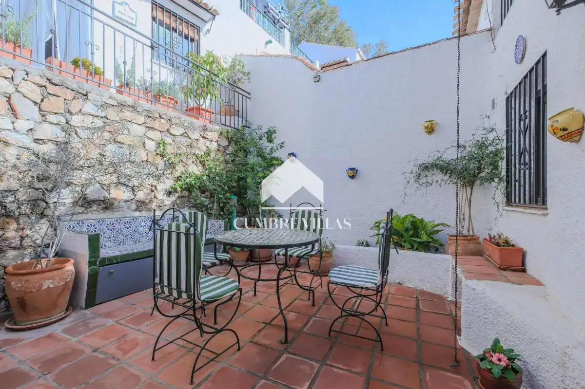 Terrassa de Casa o xalet en venda en Salobreña amb Terrassa, Internet i Piscina comunitària