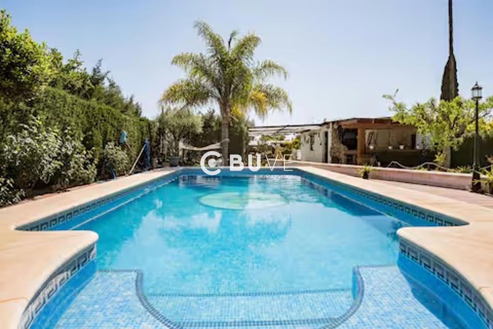 Piscina de Casa o chalet de alquiler en Coria del Río con Terraza, Piscina y Amueblado