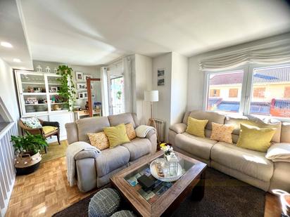 Living room of Single-family semi-detached for sale in Collado Villalba