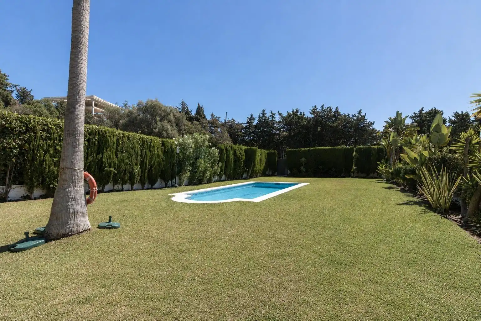 Jardín de Apartamento en venta en Marbella con Aire acondicionado, Calefacción y Terraza