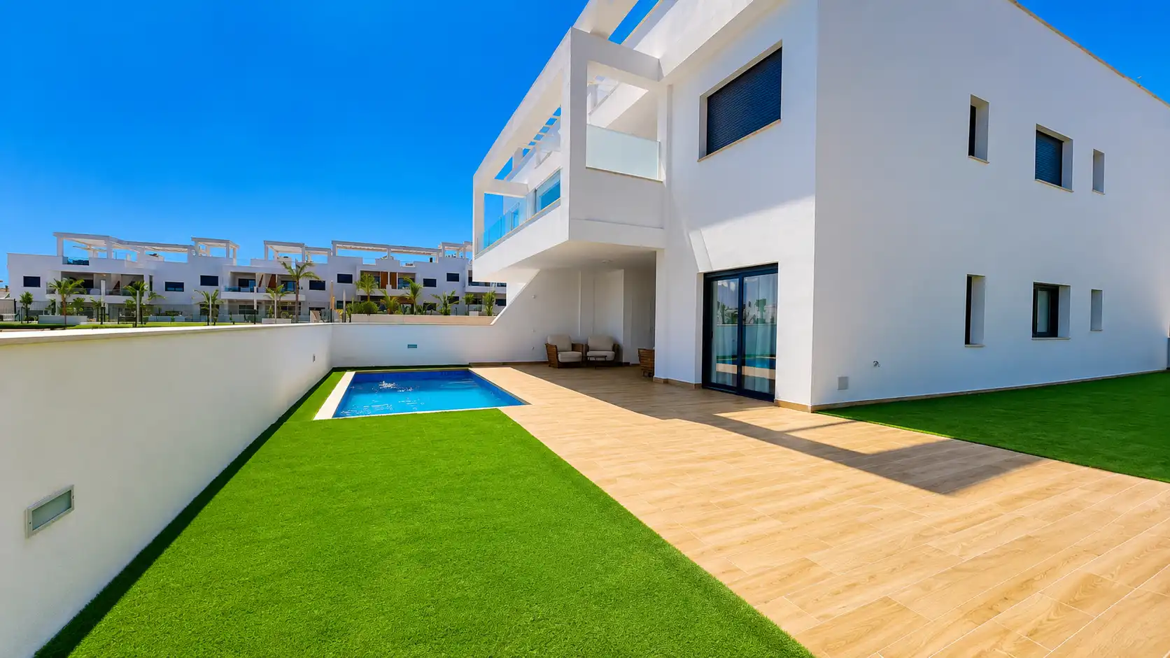 Neubau-Haus mit Pool zum Verkauf in Carrer de Veneçuela, imagen 26