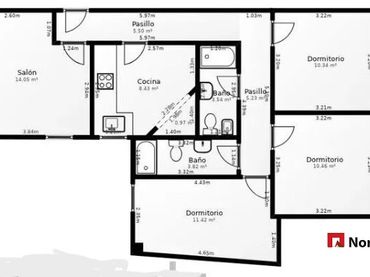 Wohnung mit Aufzug zum Verkauf in Centro