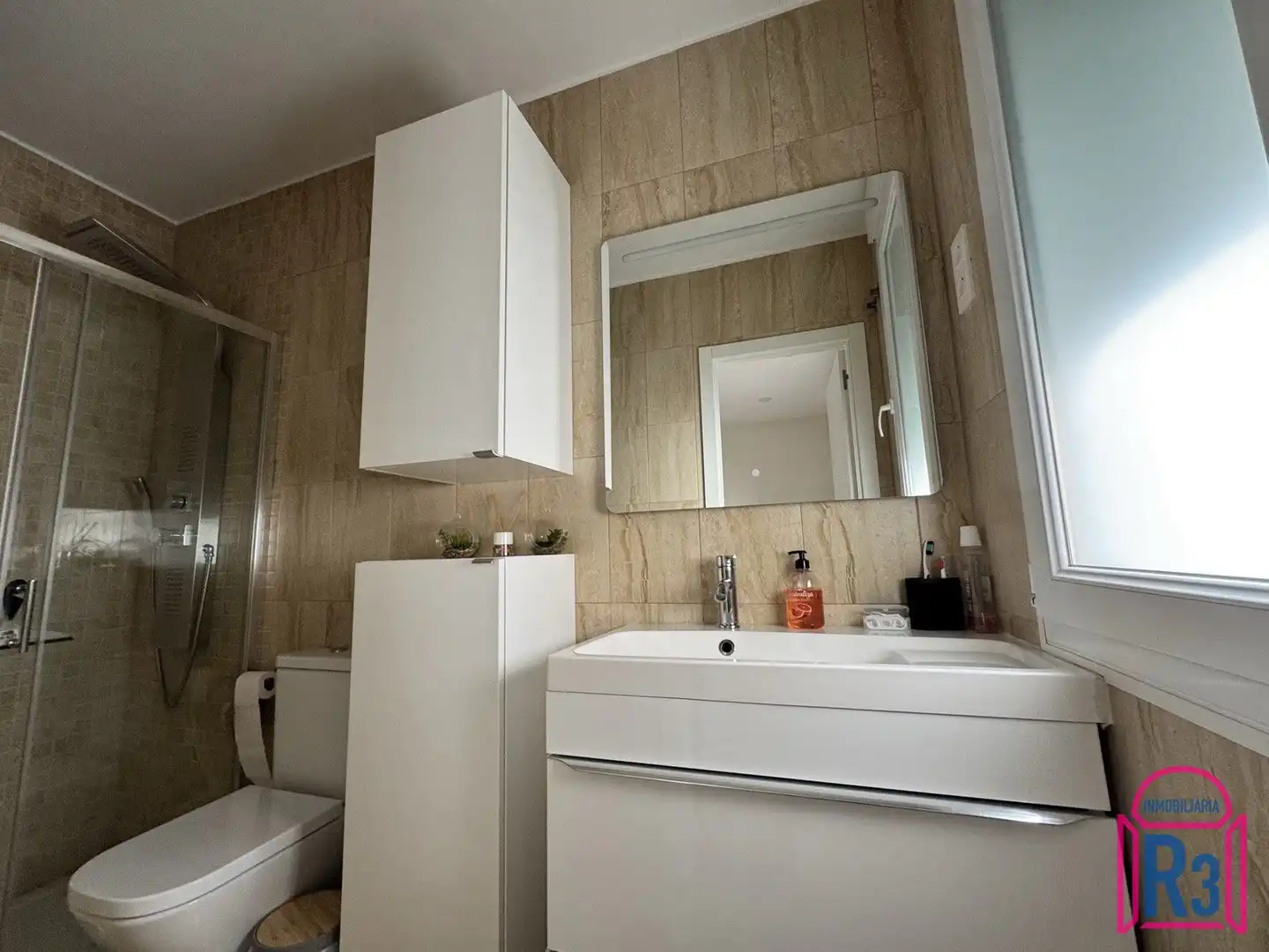 Bany de Apartament en venda en Centro Ciudad