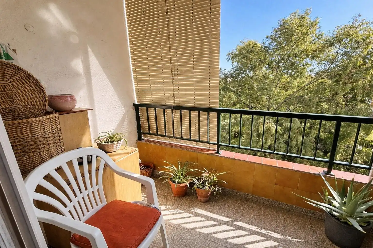 Terrasse von Wohnungen zum Verkauf in Málaga