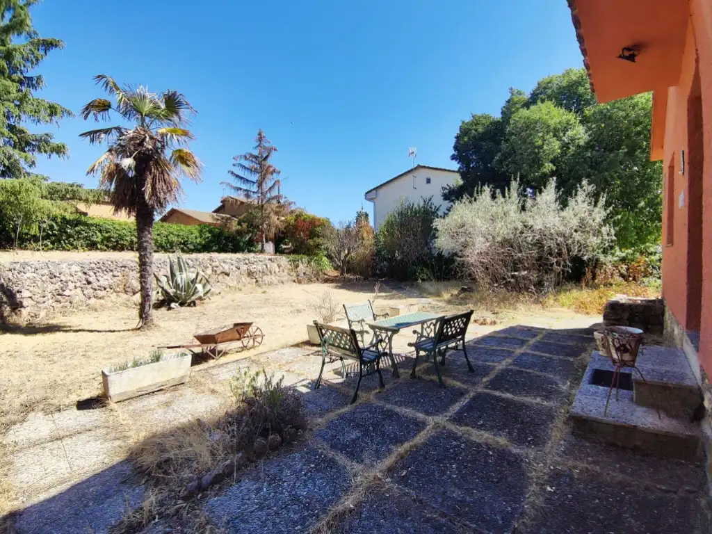 Jardín de Casa o chalet en venta en La Puebla de Castro
