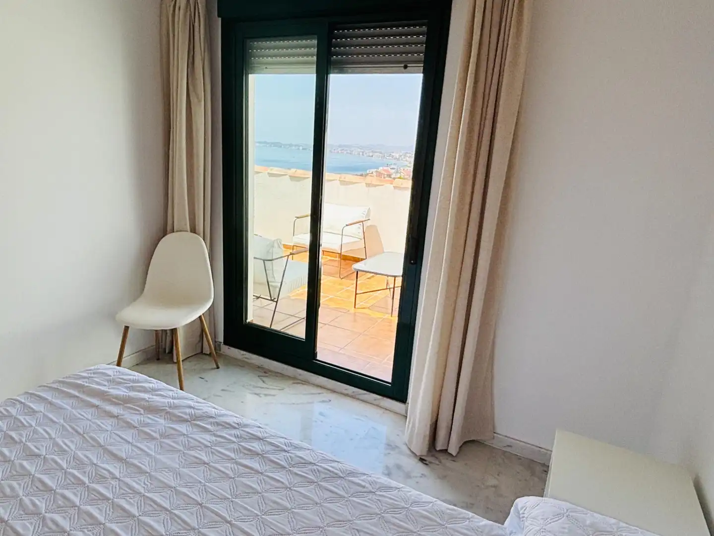 Dormitori de Àtic en venda en Benalmádena amb Aire condicionat, Jardí privat i Terrassa