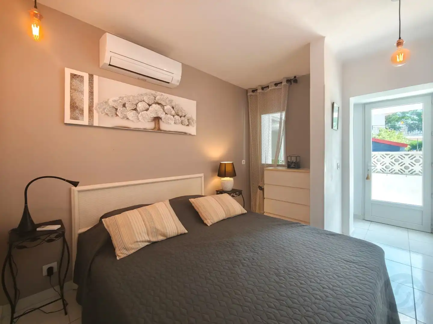 Habitación de Casa adosada en venta en Empuriabrava con Aire acondicionado, Calefacción y Terraza
