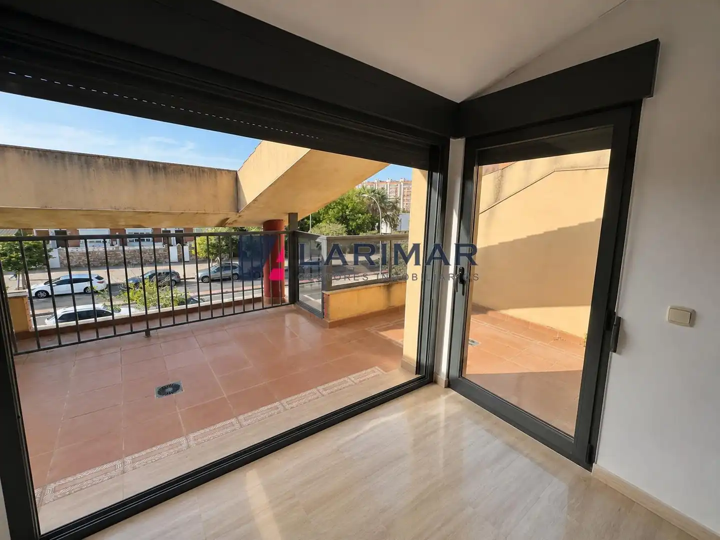 Terrassa de Casa adosada de lloguer en Alicante / Alacant amb Aire condicionat, Calefacció i Jardí privat