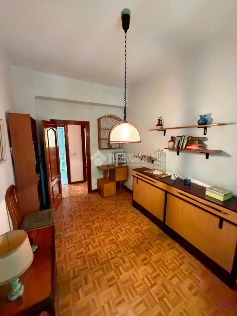 Living room of Flat for sale in Madrid