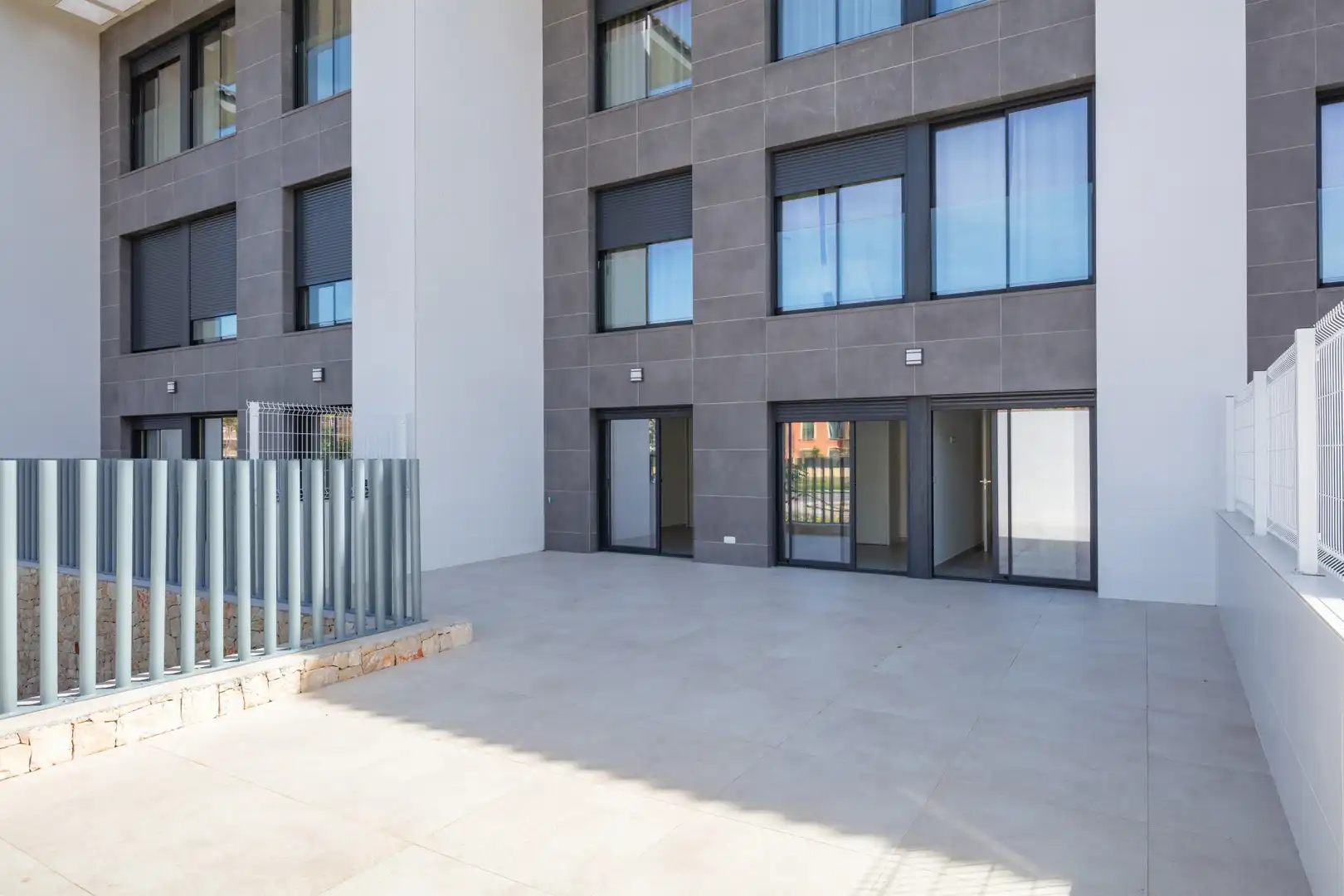 Vista exterior de Apartamento en venta en Jávea / Xàbia con Aire acondicionado, Jardín privado y Terraza