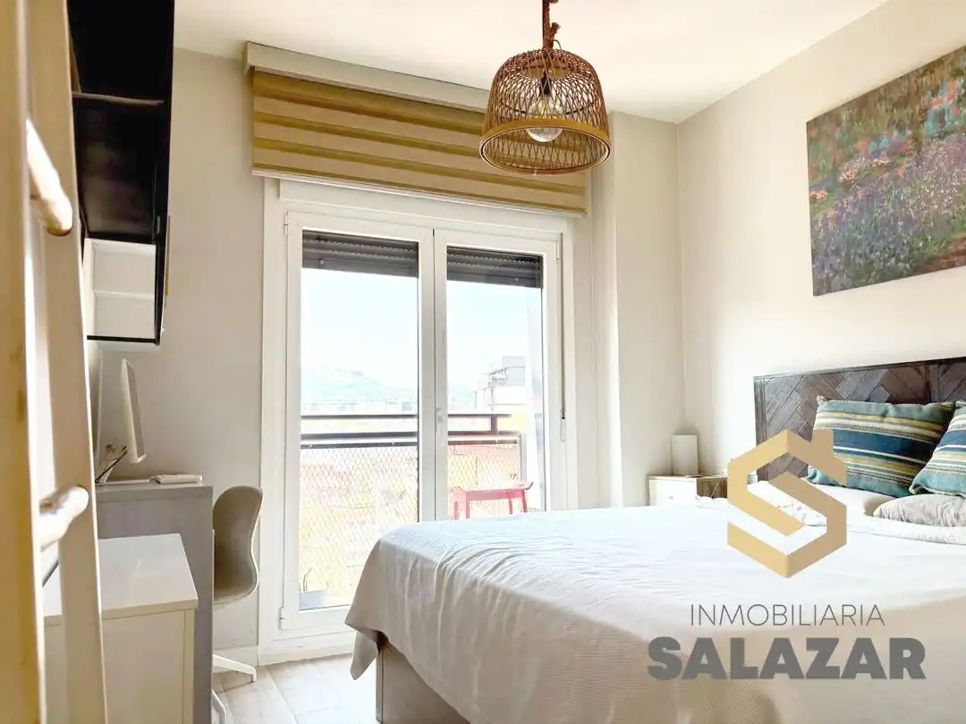 Terraza de Piso en venta en Bilbao  con Calefacción, Terraza y Trastero
