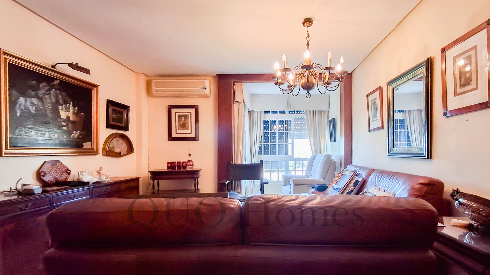 Living room of Flat for sale in Jerez de la Frontera  with Air Conditioner and Balcony