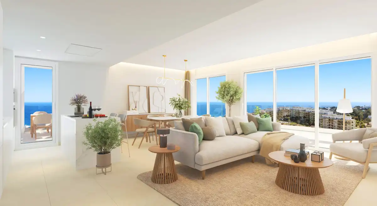 Appartement avec ascenseur à vendre à La Cala Mijas, imagen 12