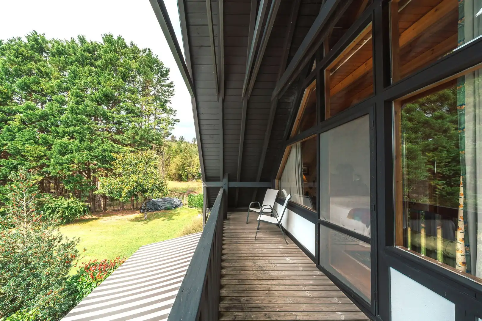 Terraza de Casa o chalet en venta en Fruiz con Aire acondicionado, Calefacción y Jardín privado
