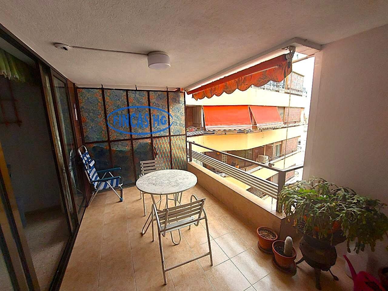 Balcony of Flat for sale in Alicante / Alacant  with Terrace and Balcony