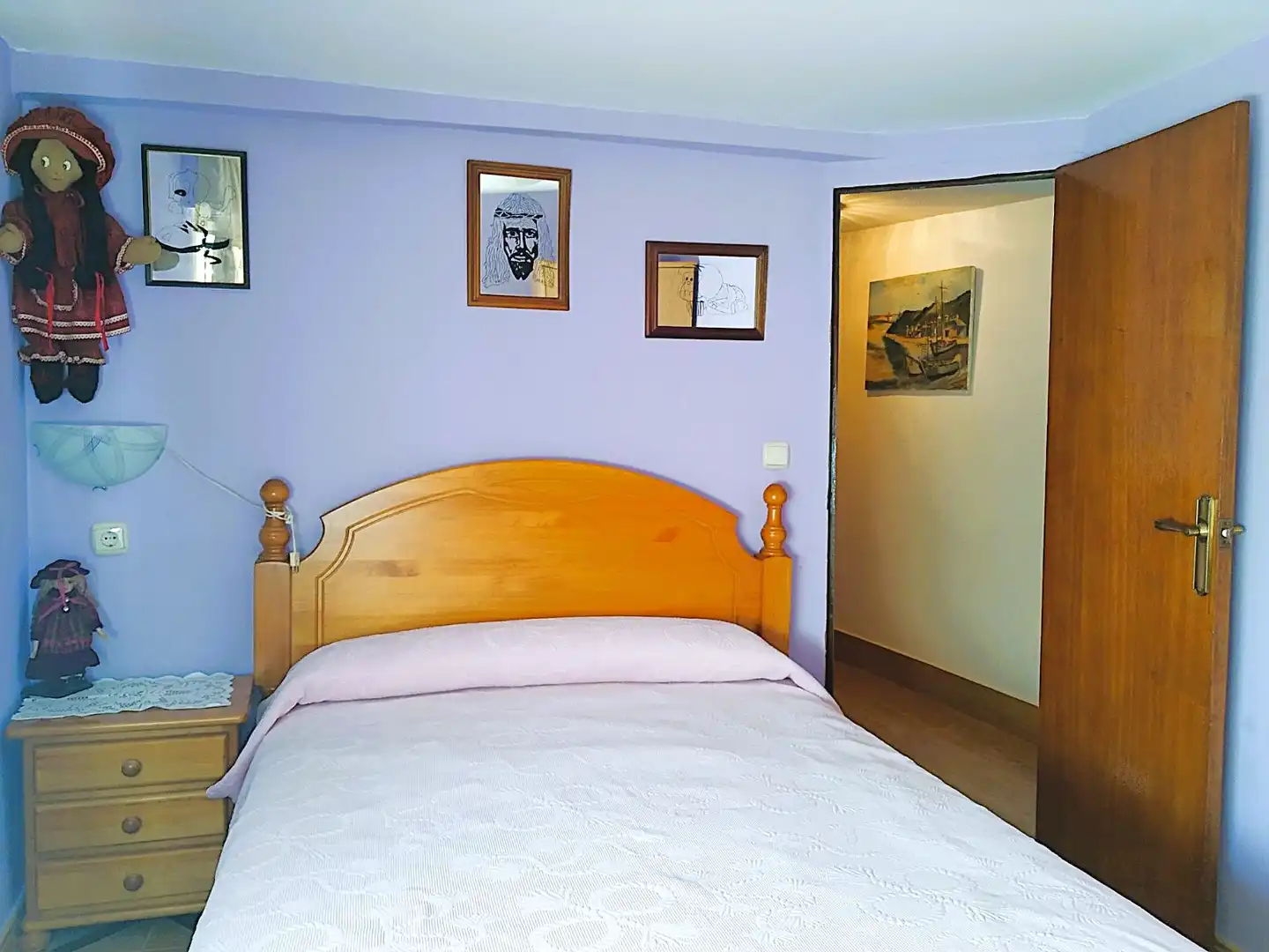 Habitación de Casa o chalet en venta en Santa Eulalia Bajera con Calefacción, Terraza y Trastero