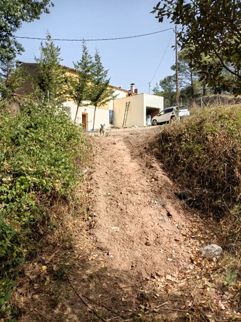 Finca rústica en venda en Castellar del Vallès amb Terrassa, Traster i Balcó