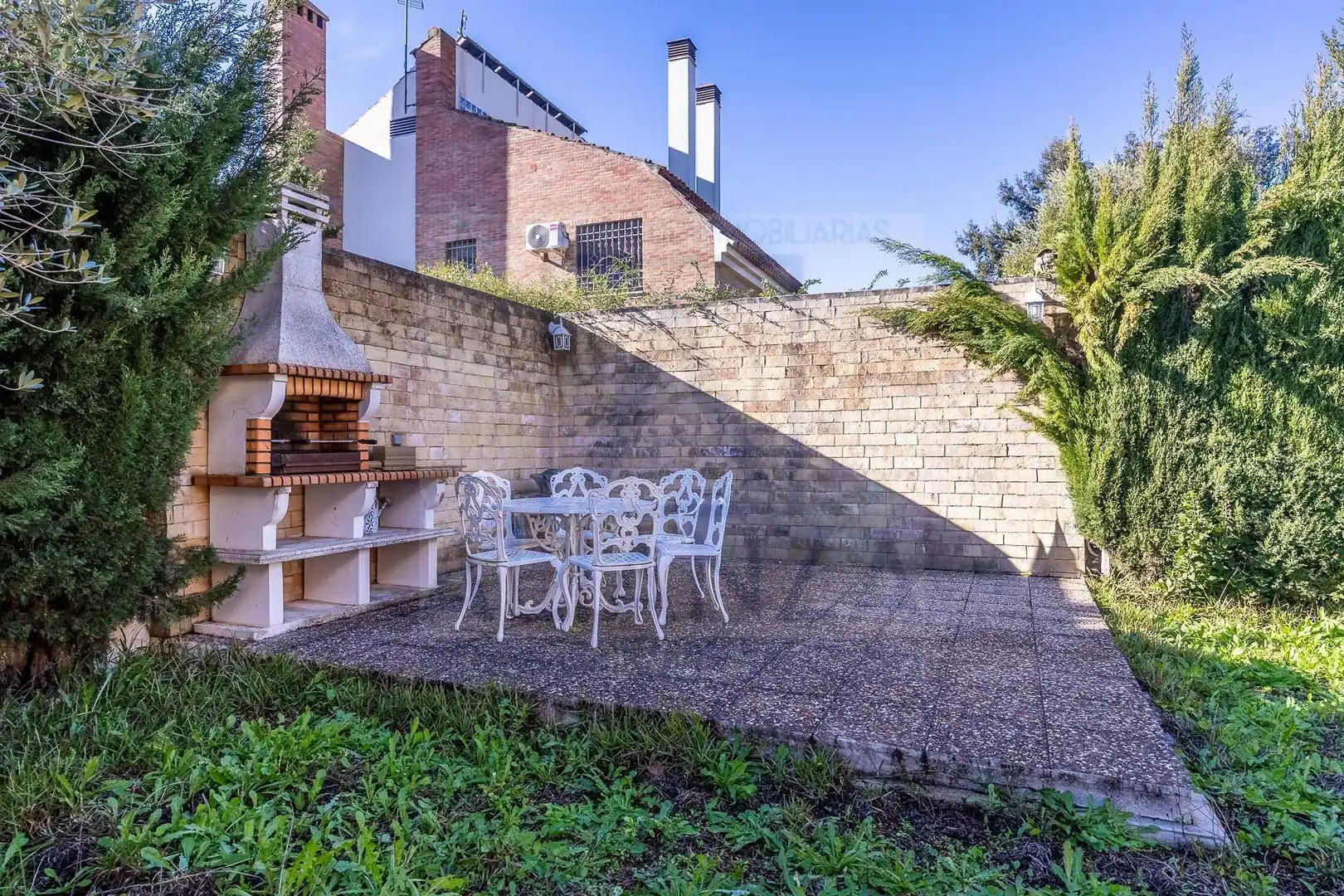 Terrace of Houses for sale in Valencina de la Concepción  with Air Conditioner, Private garden and Community pool