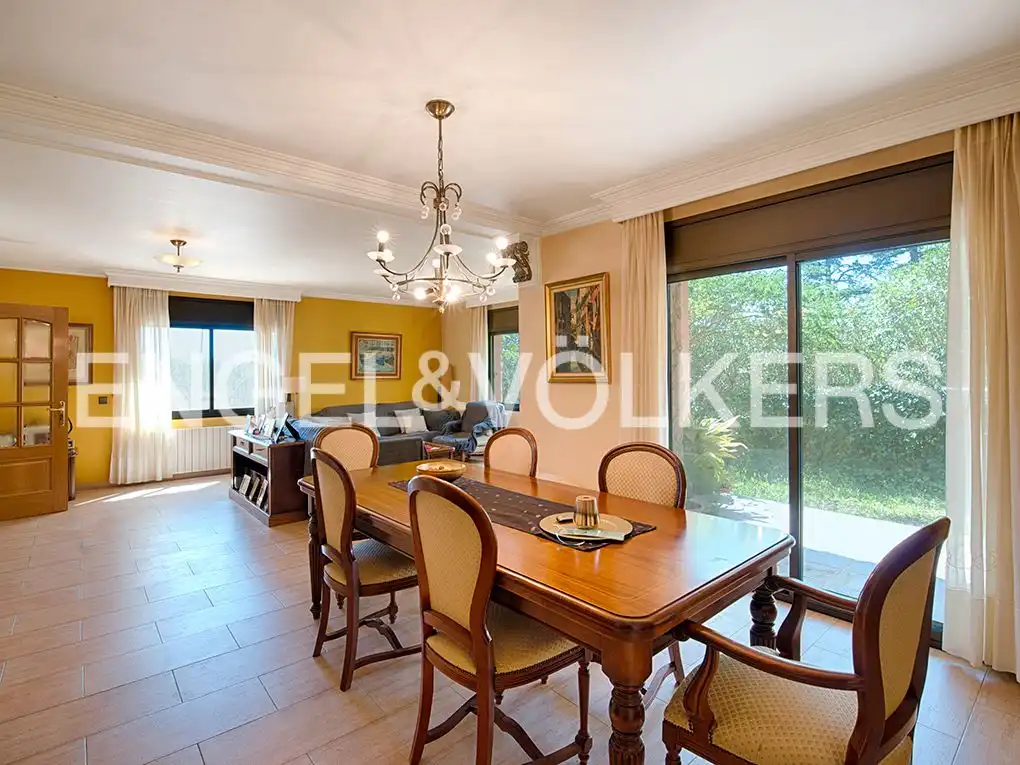 Esszimmer von Haus oder Chalet zum Verkauf in Mollet de Peralada mit Heizung, Terrasse und Abstellraum